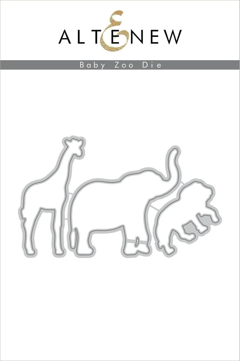 altenew-baby-zoo-stanzschablonen-tiermotive-3-tlg image 1