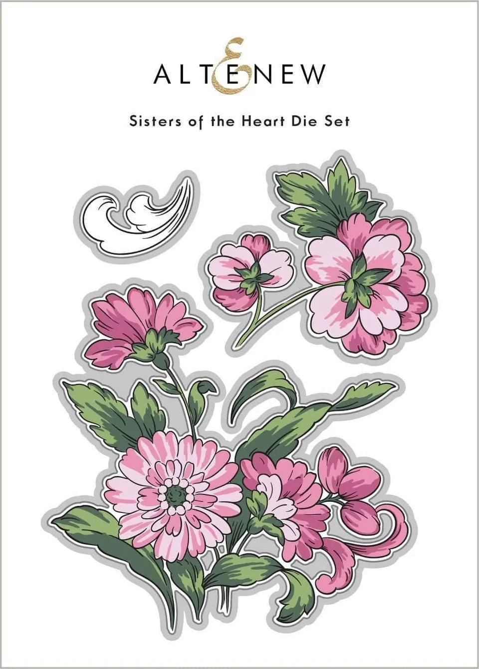 altenew-sisters-of-the-heart-stanzen-blumen-3-teilig image 1