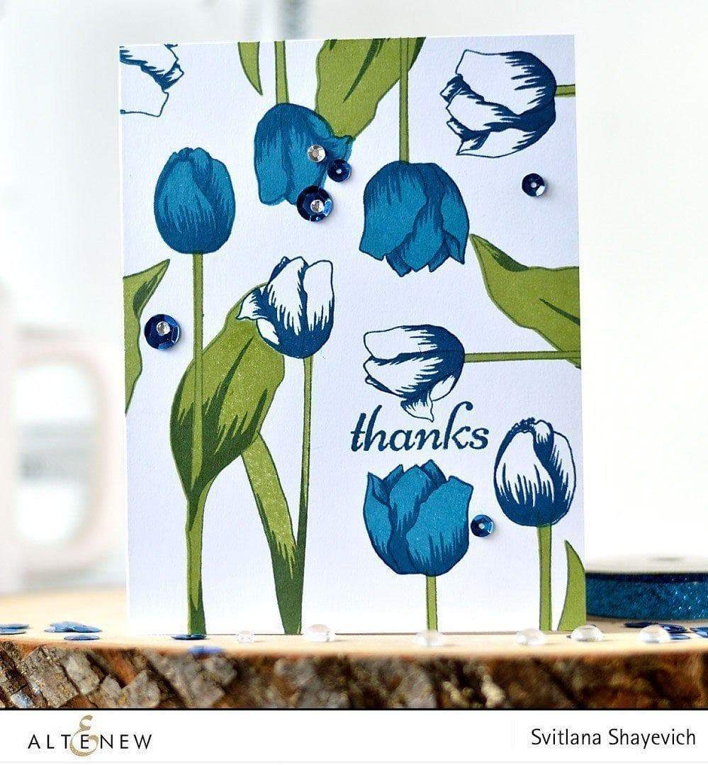 altenew-tulip-stempel-stanzen-bundle-blumen-6x8-zoll image 2