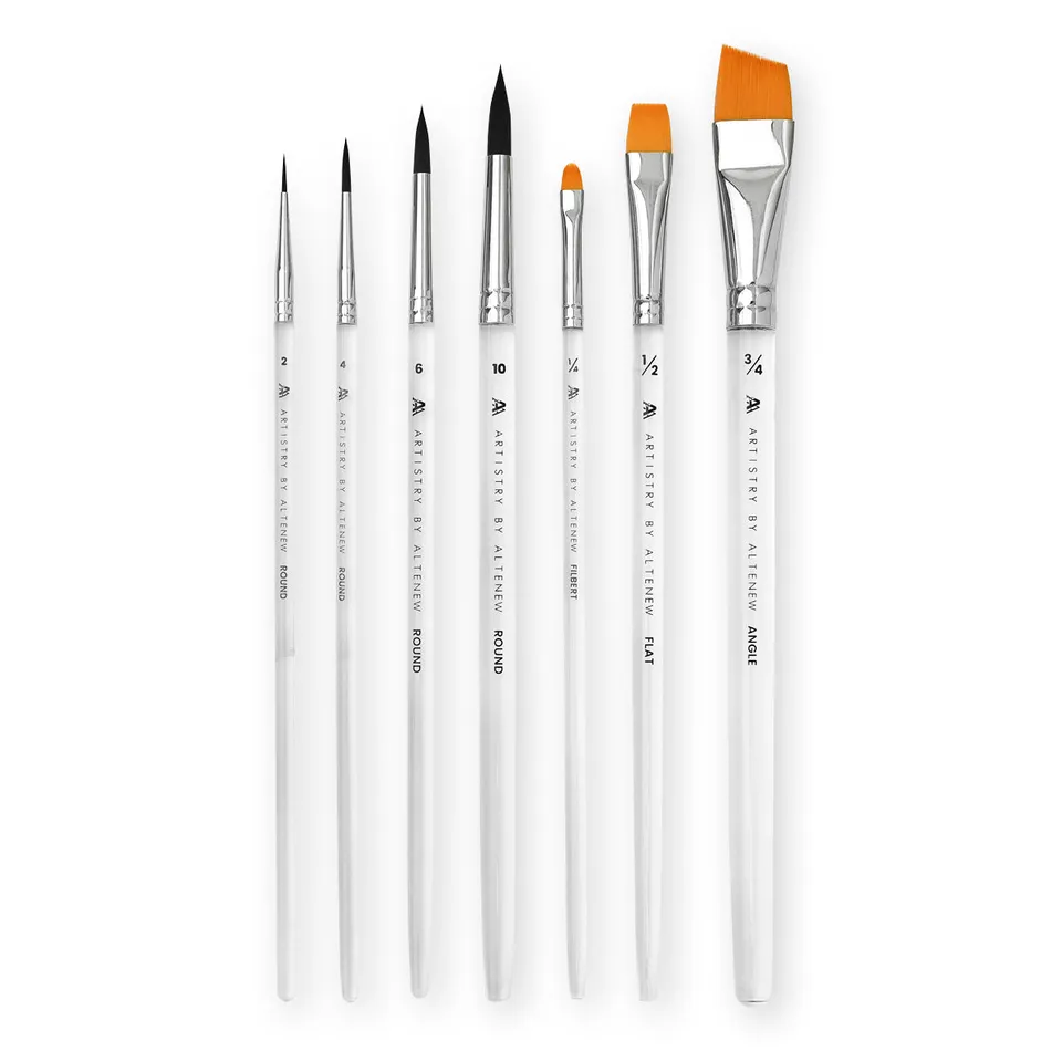altenew-artists-watercolor-foundation-pinselset-7-teilig image 1