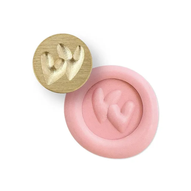 altenew-mini-double-hearts-siegelstempel-herzen-3d image 1