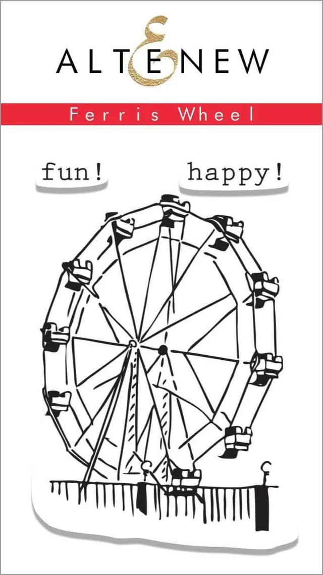 altenew-ferris-wheel-stempelset-riesenrad-2-x3-photopolymer image 1