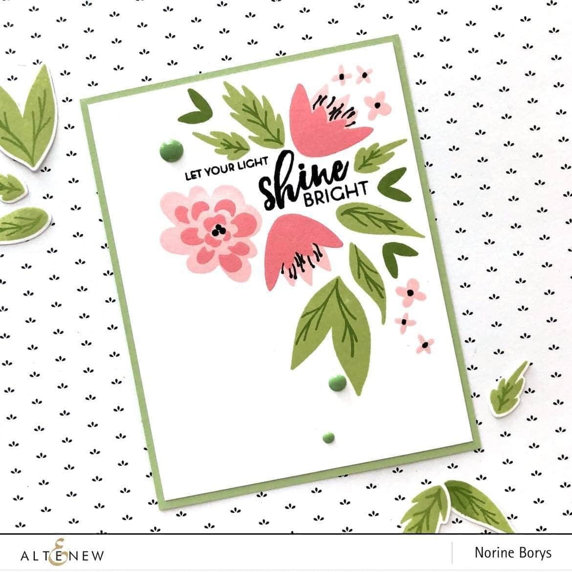 altenew-bright-blossoms-stempelset-blumen-4x6 image 5