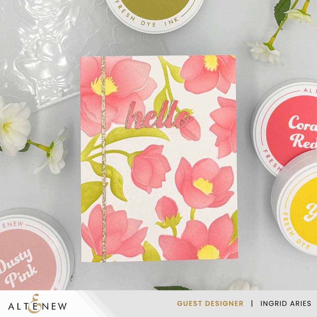altenew-magnolia-dreams-3d-pr-gefolder-complete-bundle-blumen image 2