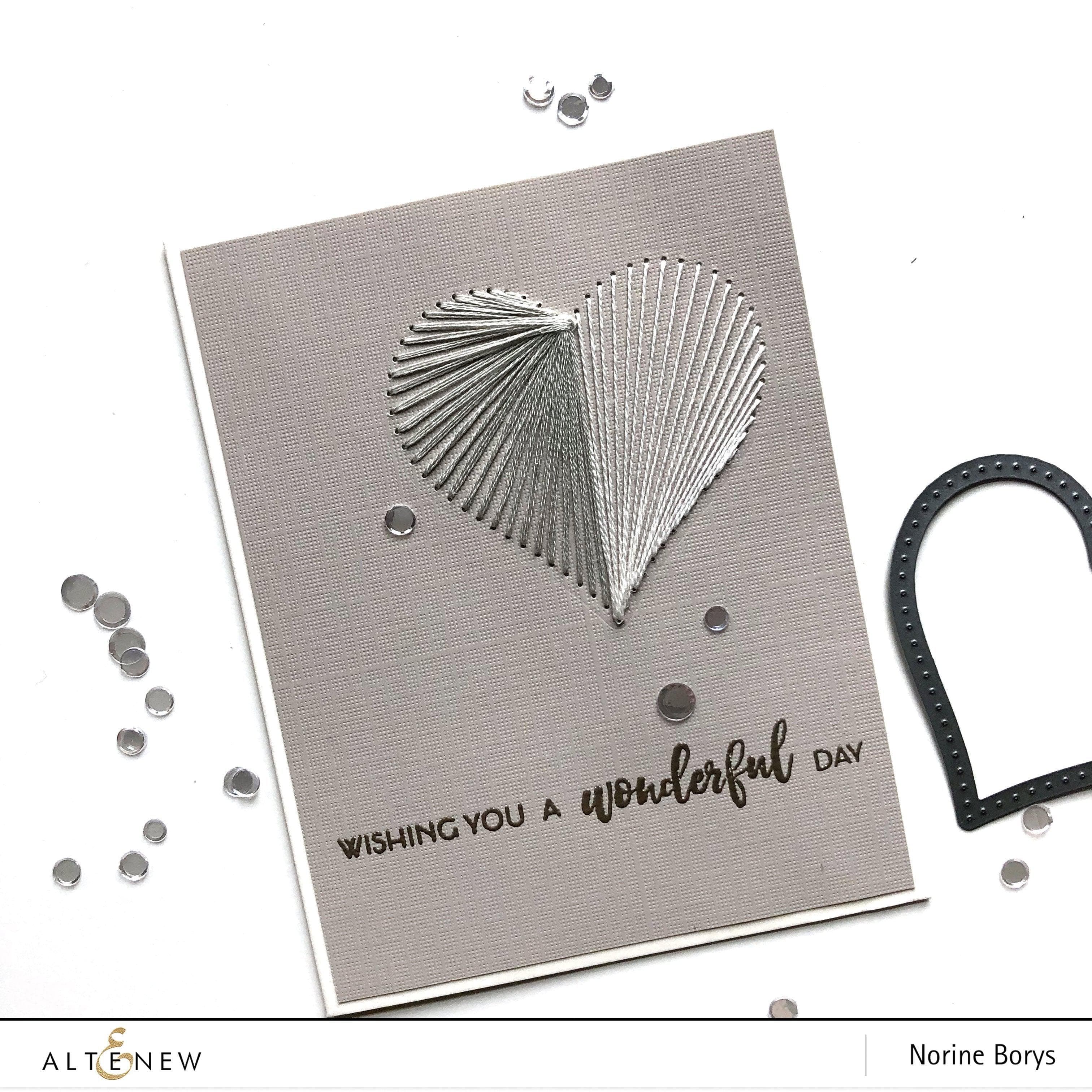 altenew-string-art-stanzen-bundle-schmetterling-herz image 4