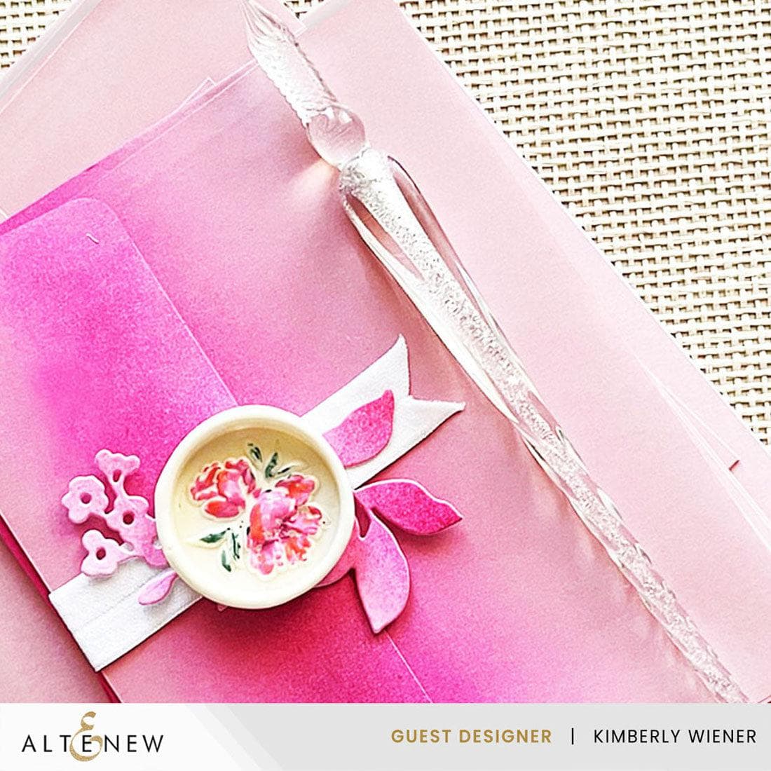 altenew-soft-peonies-wax-seal-stamp-siegelstempel-blume image 3