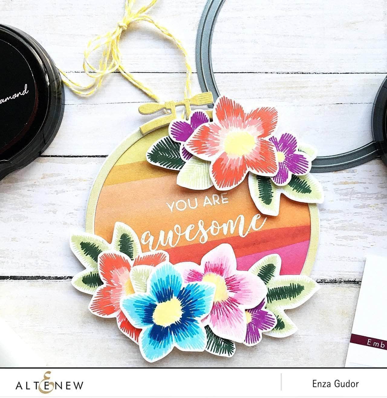 altenew-embroidered-blooms-stanzschablonen-blumen-6-teilig image 4