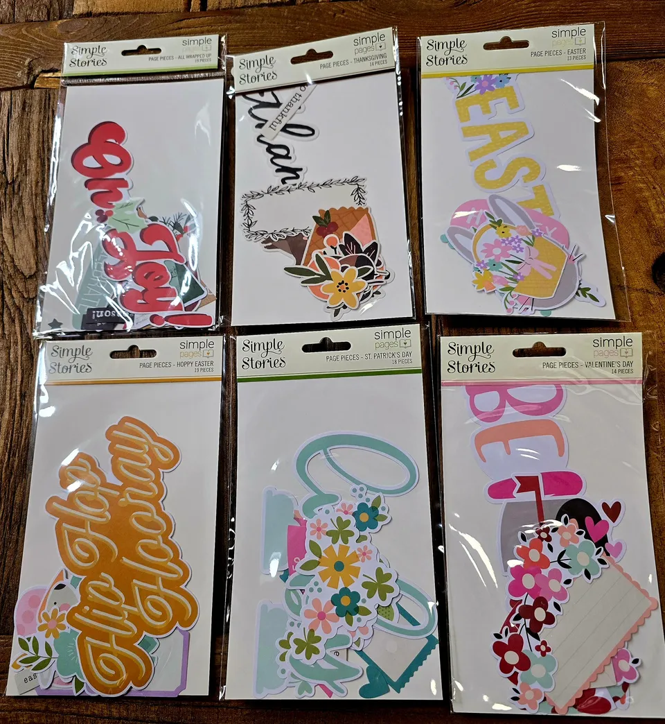 simple-stories-simple-pages-holiday-page-pieces-bundle-feiertage image 1