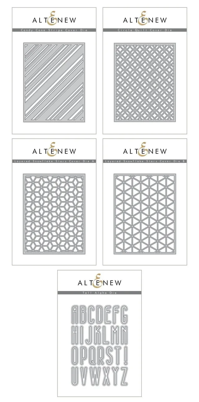 altenew-holiday-friendship-stand-alone-die-bundle-stanzen image 1