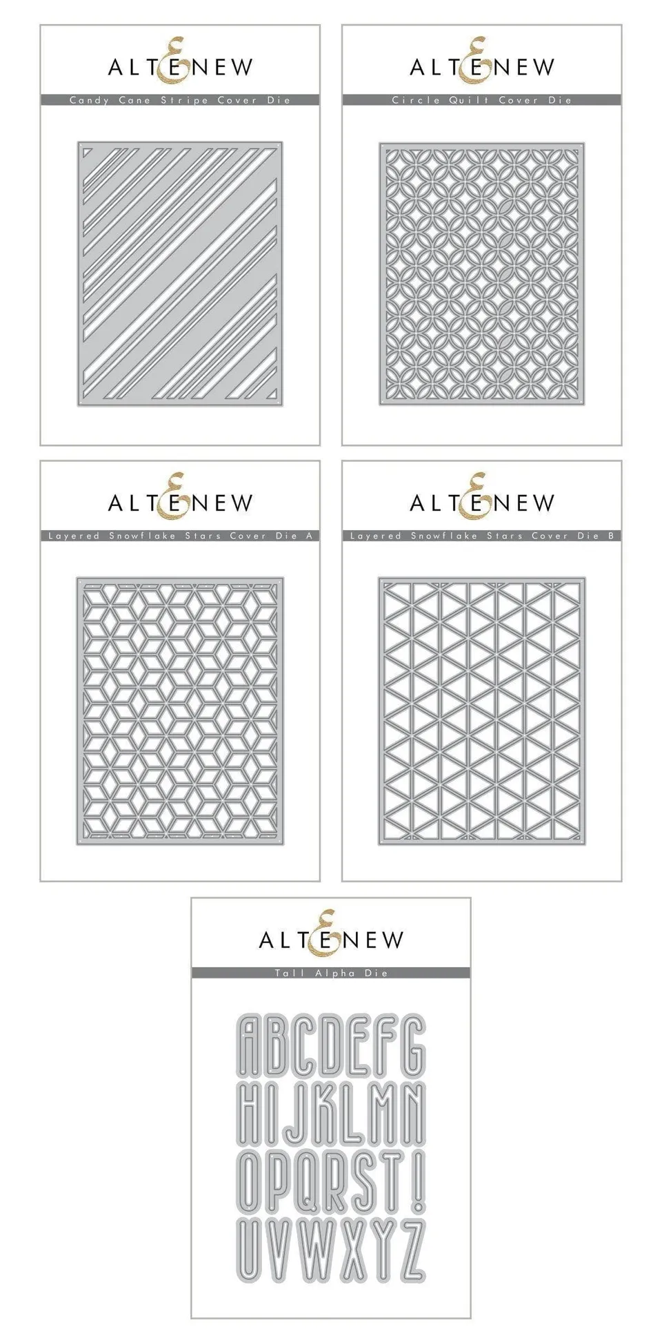 altenew-holiday-friendship-stand-alone-die-bundle-stanzen image 1
