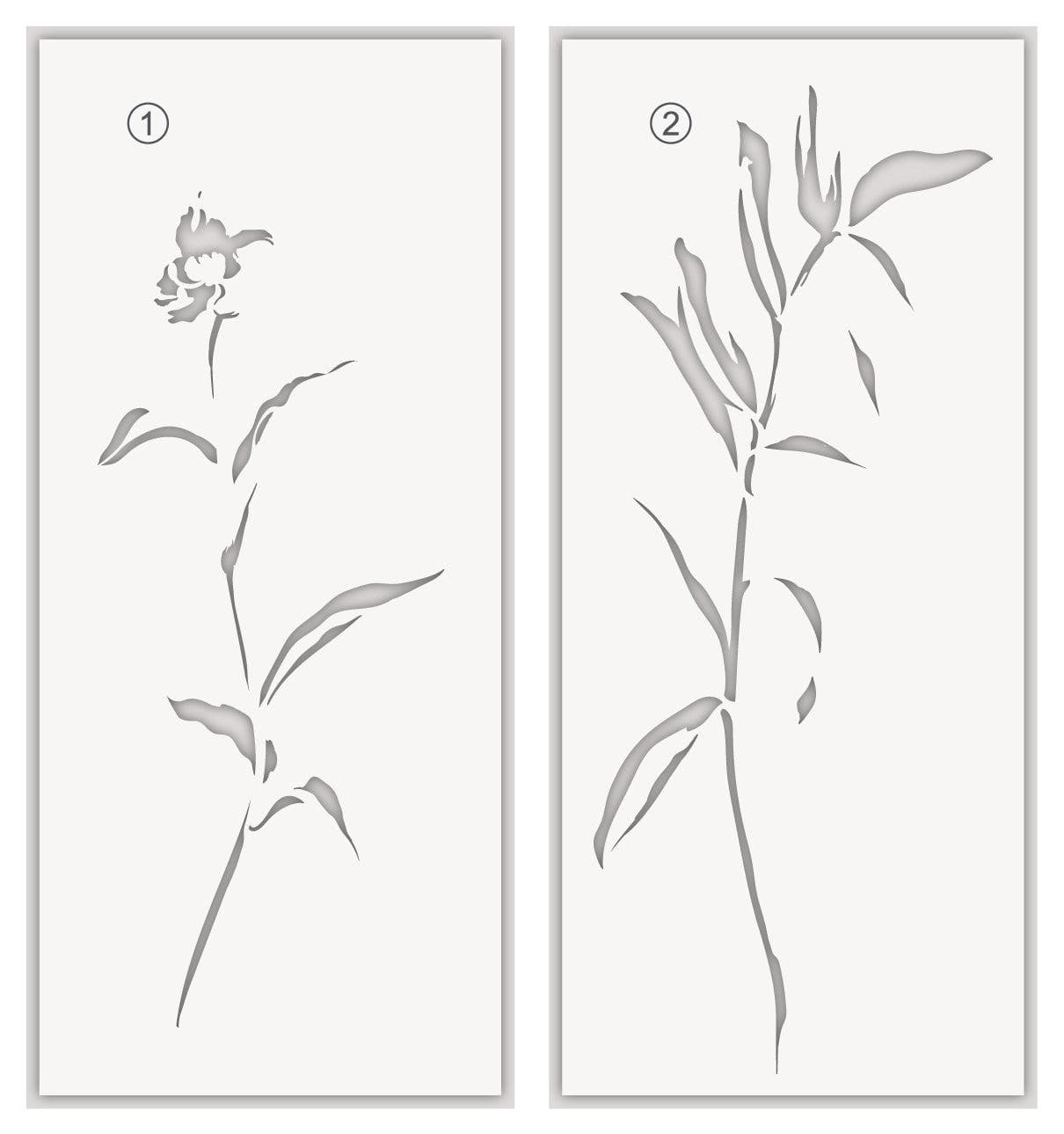 altenew-tall-foliage-schablonen-set-blumen-3-5x8-zoll image 7