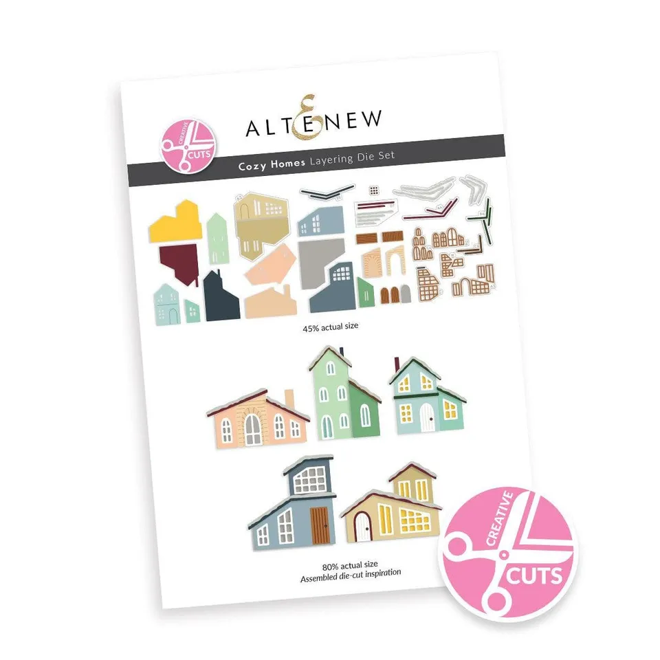 altenew-creative-cuts-cozy-homes-stanzen-h-user-33-tlg image 1