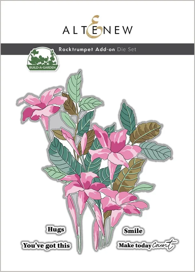 altenew-build-a-garden-rocktrumpet-stanzschablonen-add-on-7-tlg image 1
