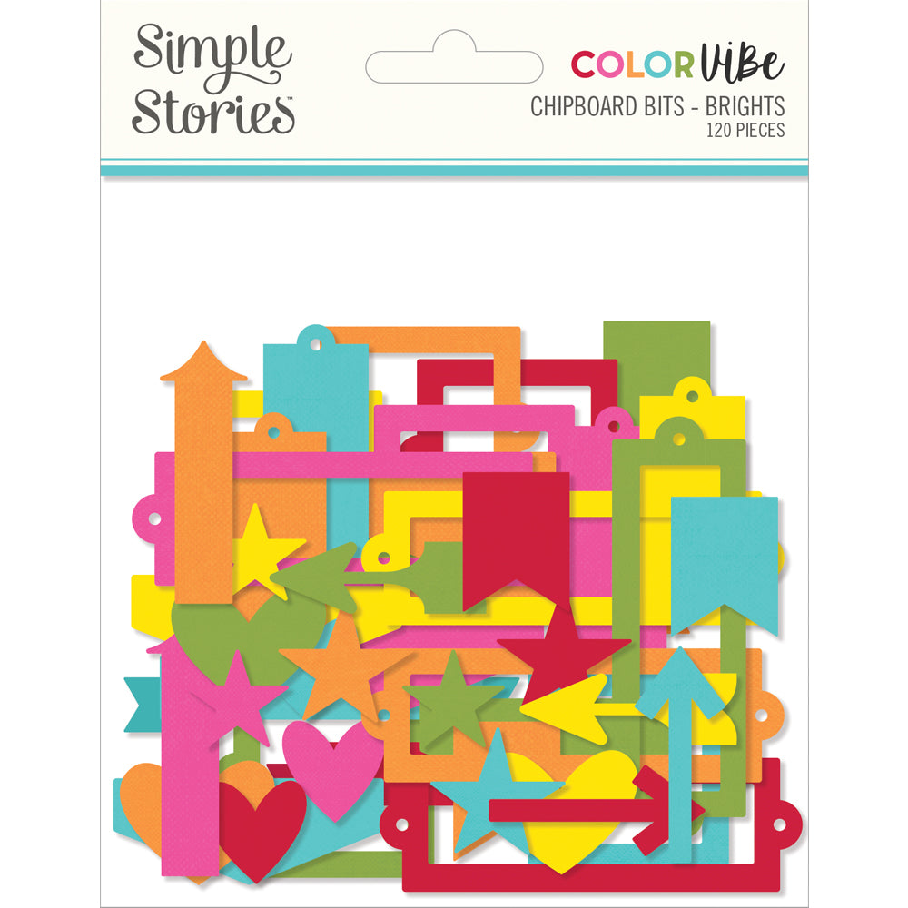 simple-stories-color-vibe-chipboard-bits-brights-120tlg image 1