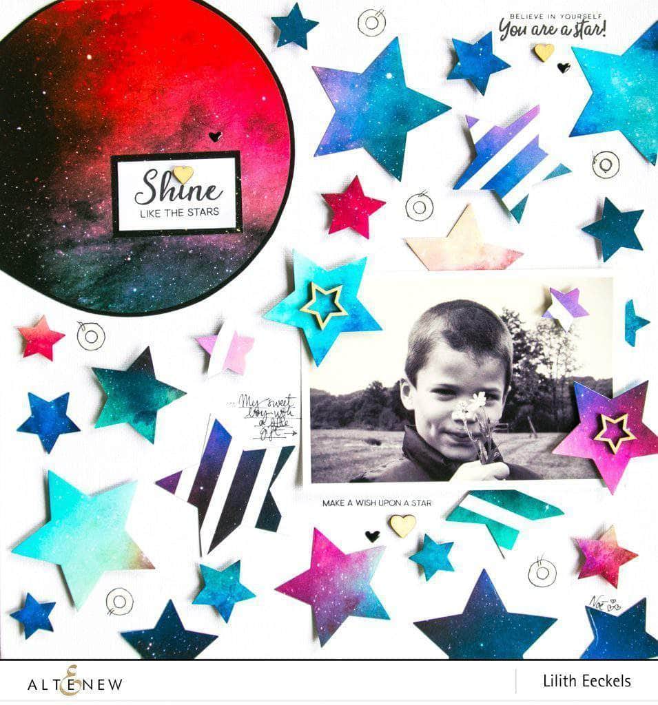 altenew-halftone-stars-stempelset-sterne-6x8 image 2