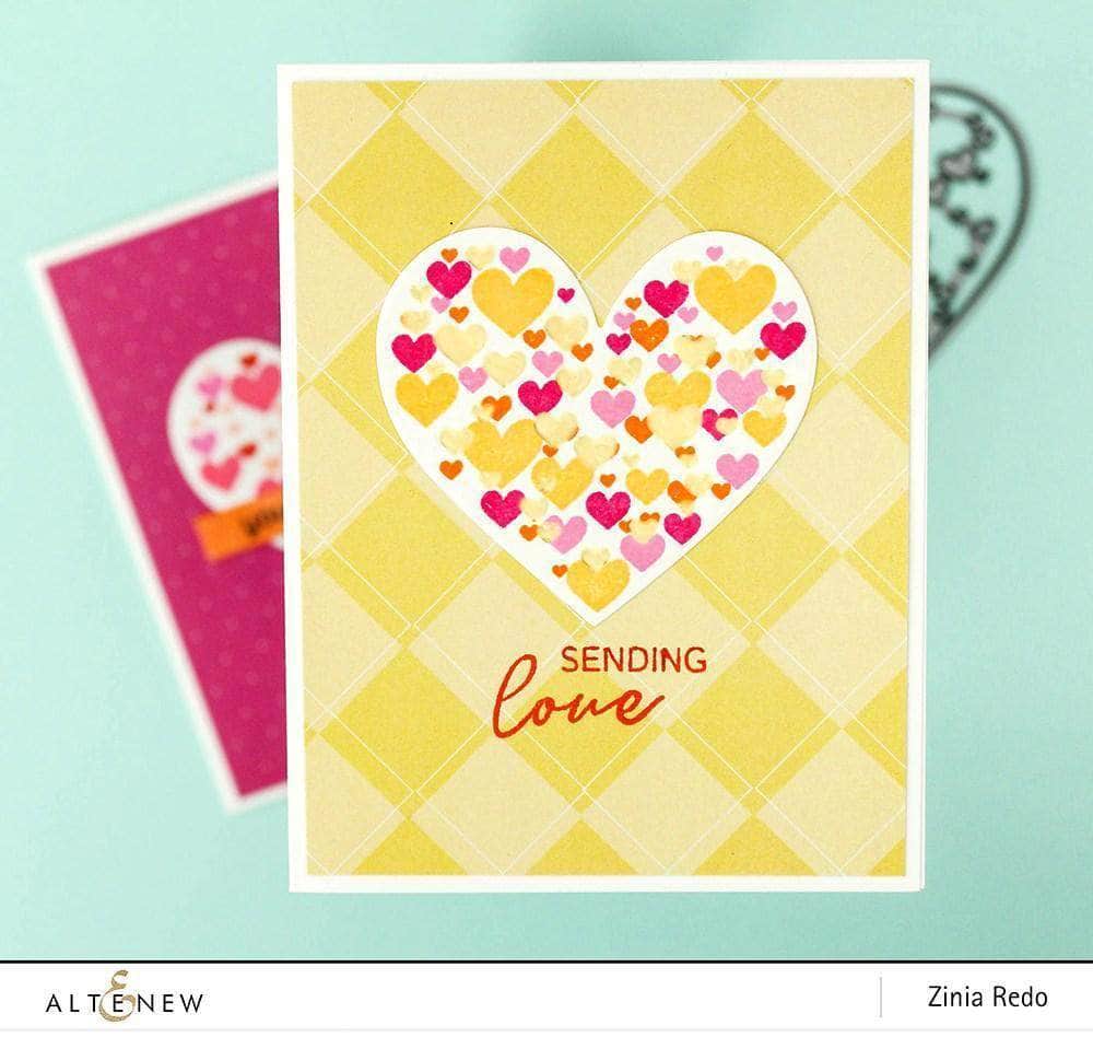 altenew-all-the-hearts-stempelset-herzen-layering-6x8 image 2