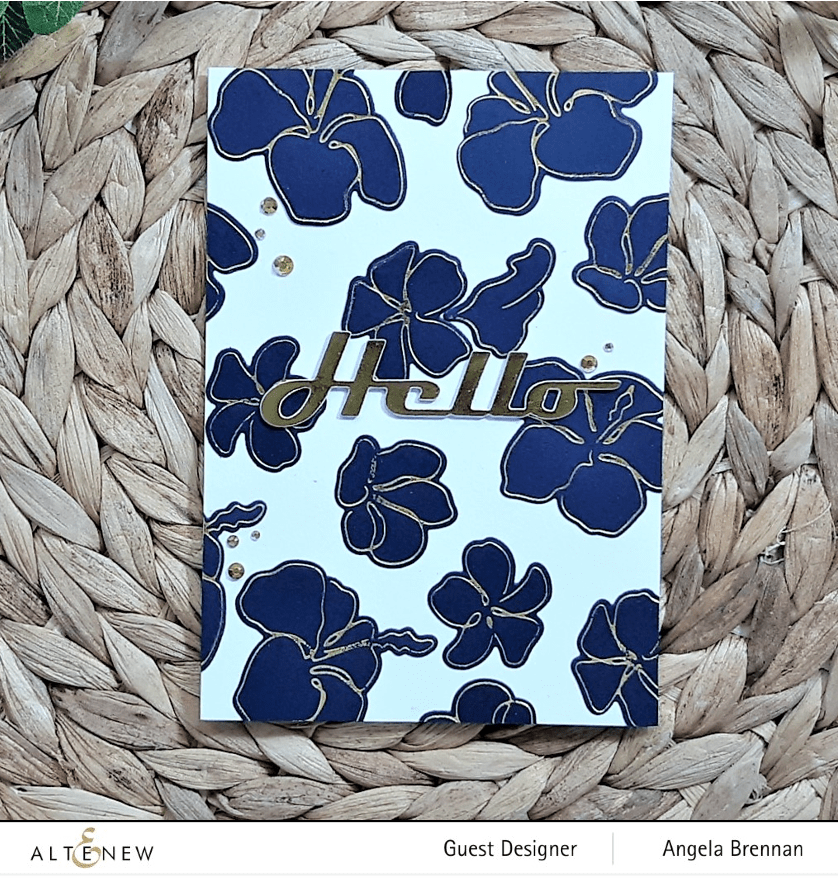 altenew-linear-life-tropical-garden-stempelset-blumen-4x6 image 7