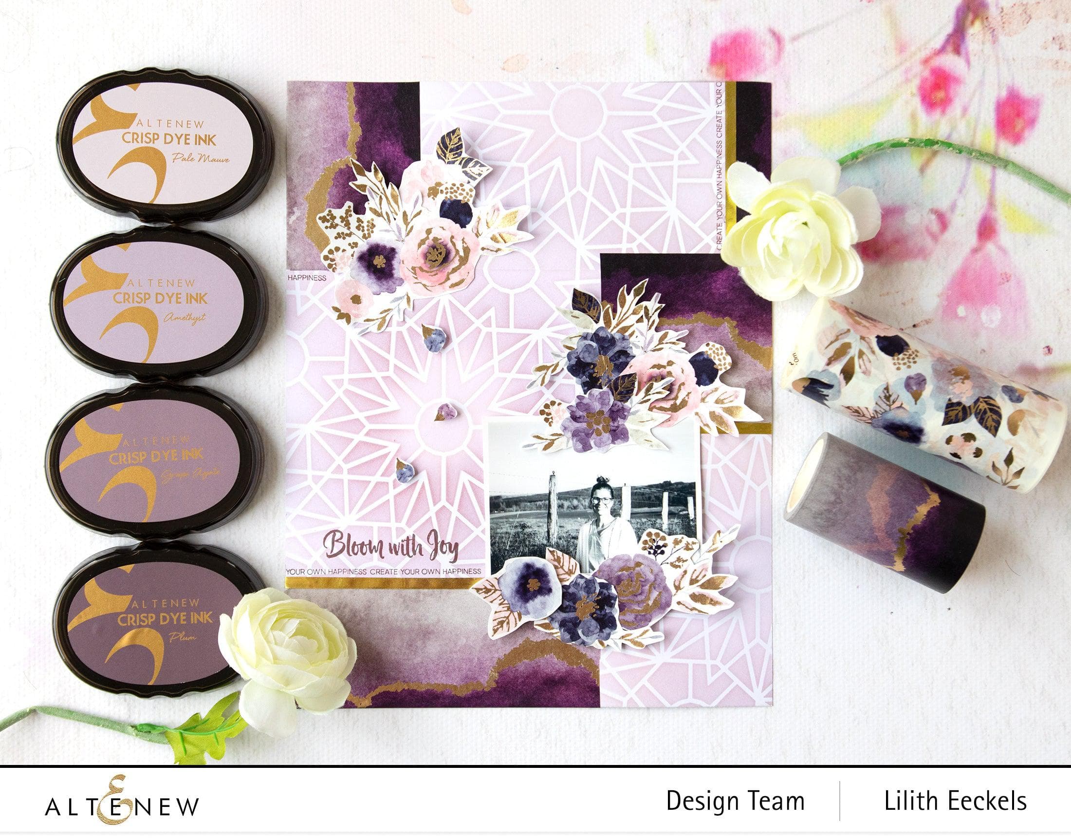 altenew-inks-grape-agate-crisp-dye-ink-stempelkissen-lila image 4