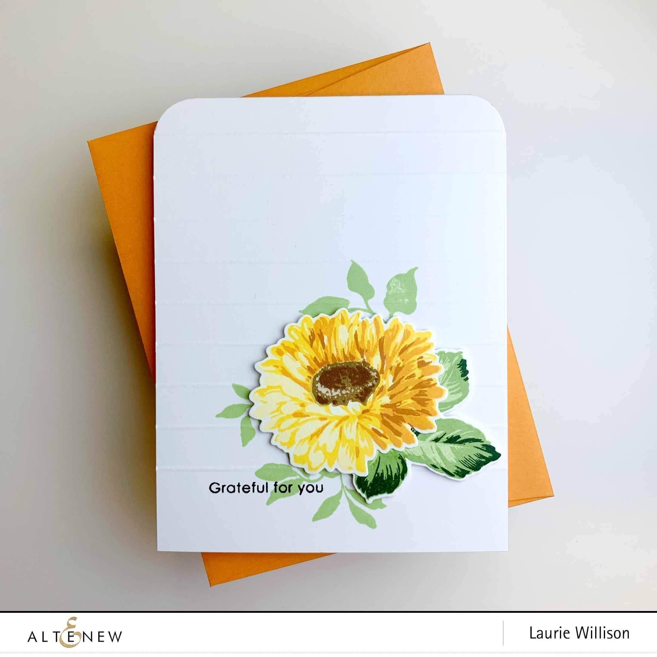 altenew-sunflower-daisy-mask-stencil-schablone-floral image 6