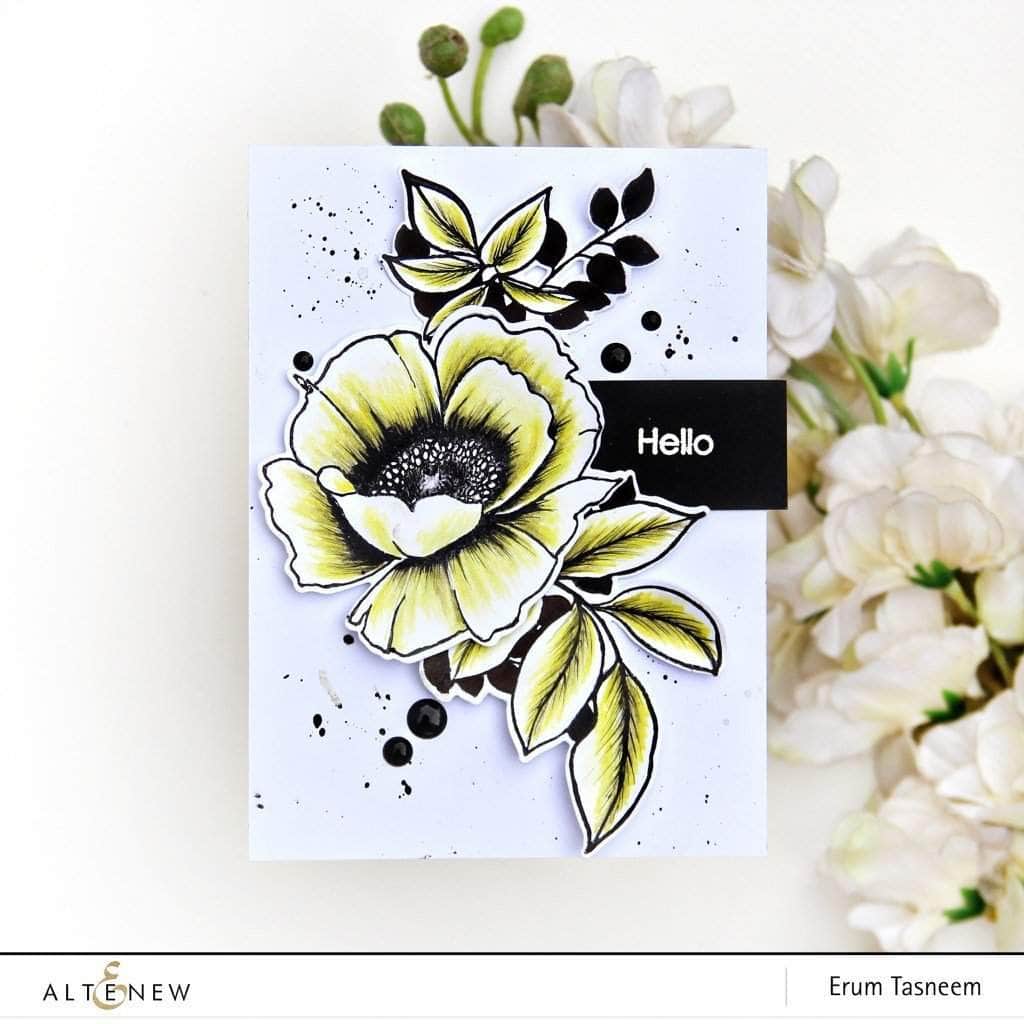 altenew-wallpaper-art-stempelset-6x8-outline-blumen image 5