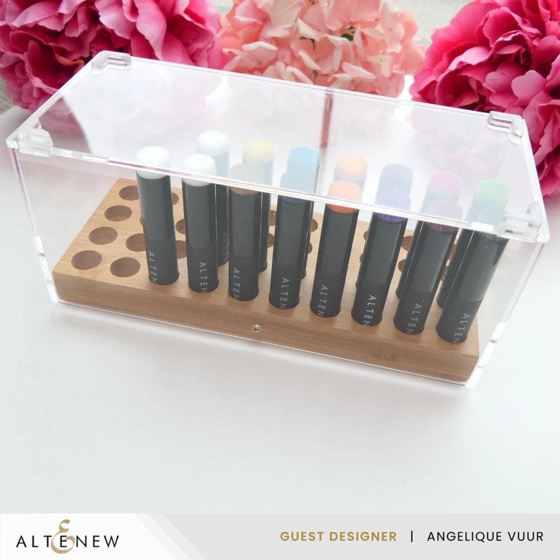 altenew-crafter-s-showcase-mini-blending-brush-aufbewahrung-bambus image 5