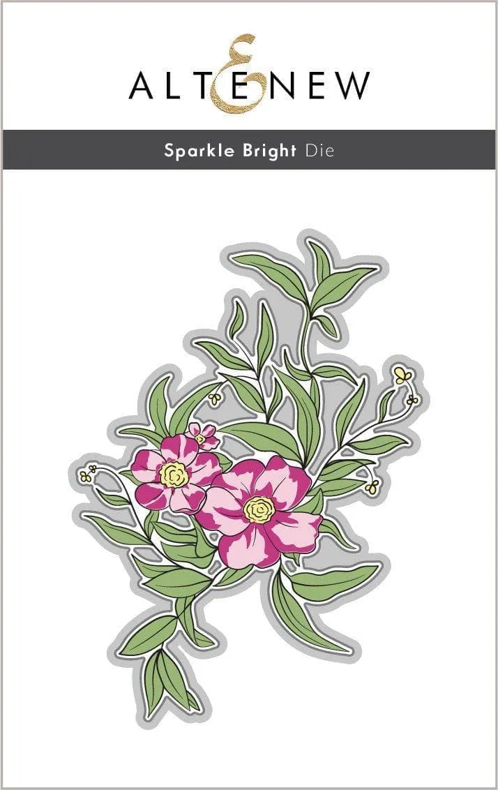 altenew-sparkle-bright-stanze-floral-3-7x5-1-zoll image 1