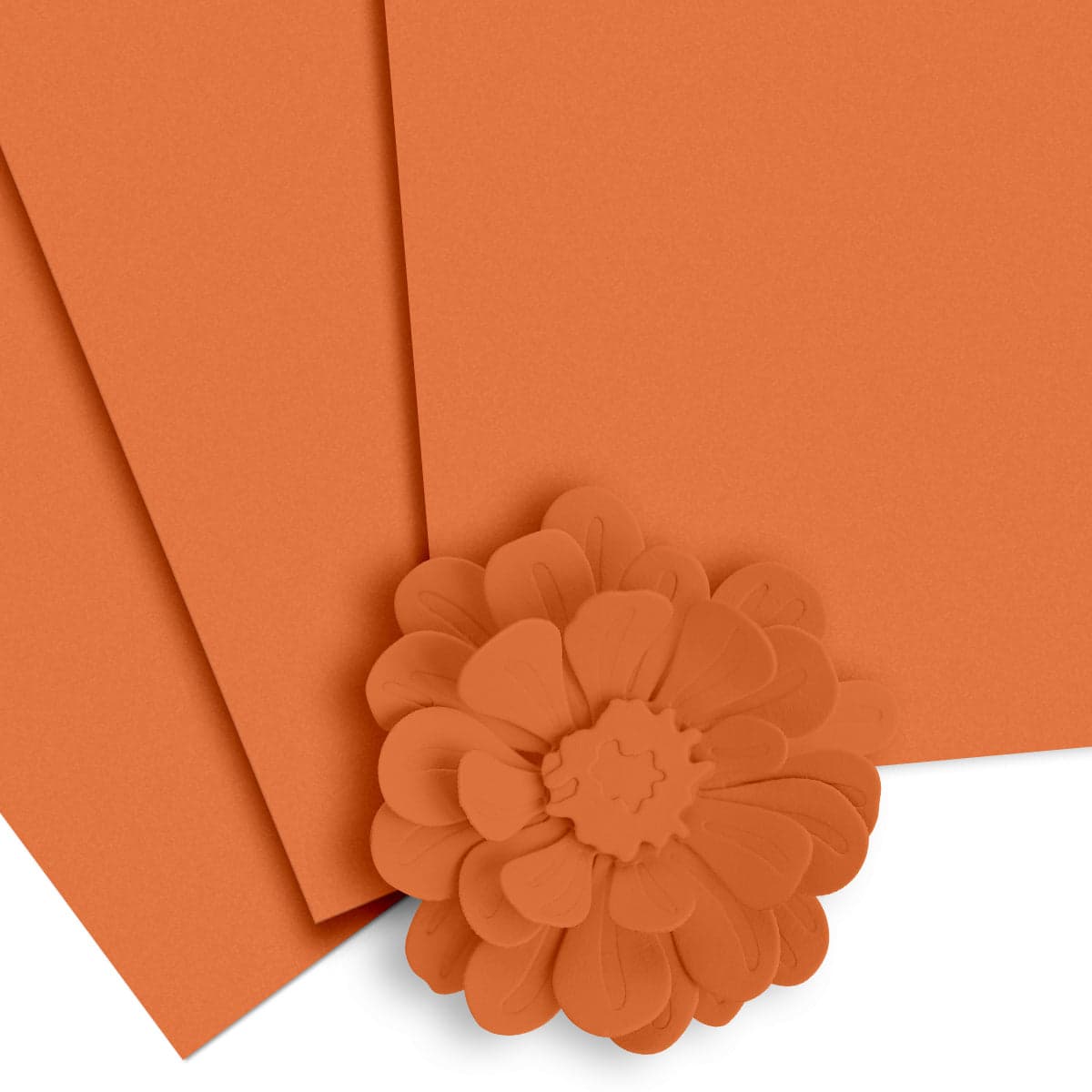 altenew-crafty-necessities-amber-blaze-cardstock-orange-10-blatt image 1