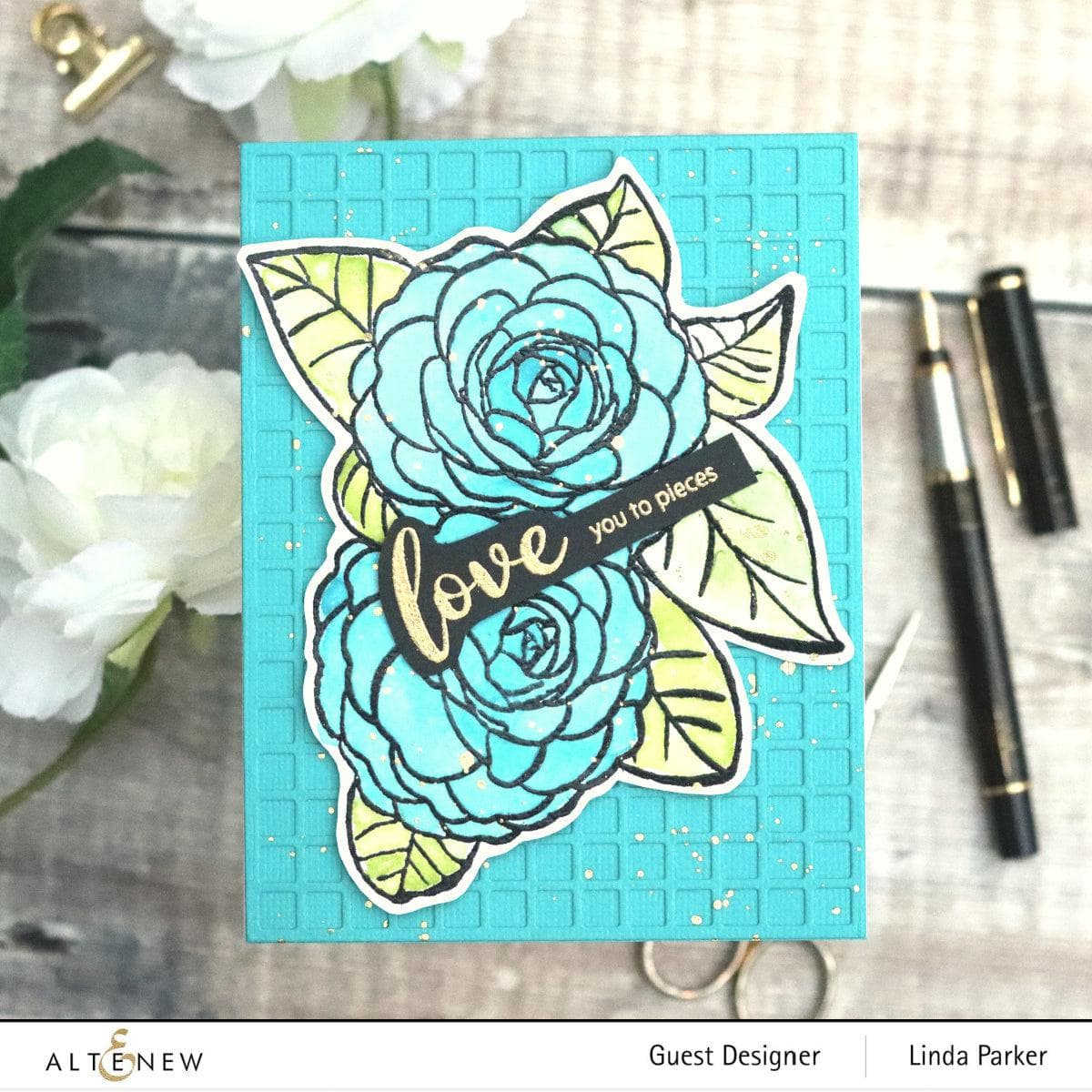 altenew-paint-a-flower-camellia-stempel-hawaiian-shores-marker image 5