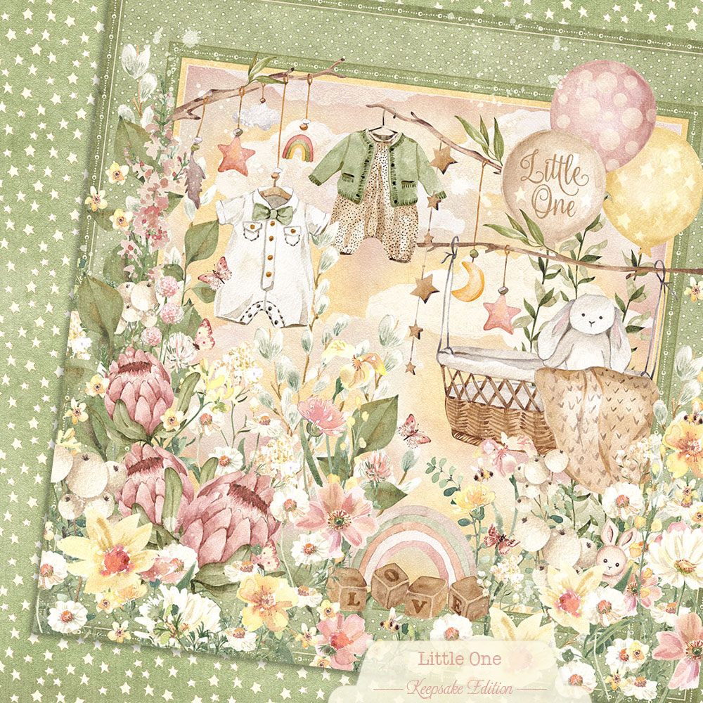 graphic-45-little-one-keepsake-edition-papier-set-baby-12x12 image 6