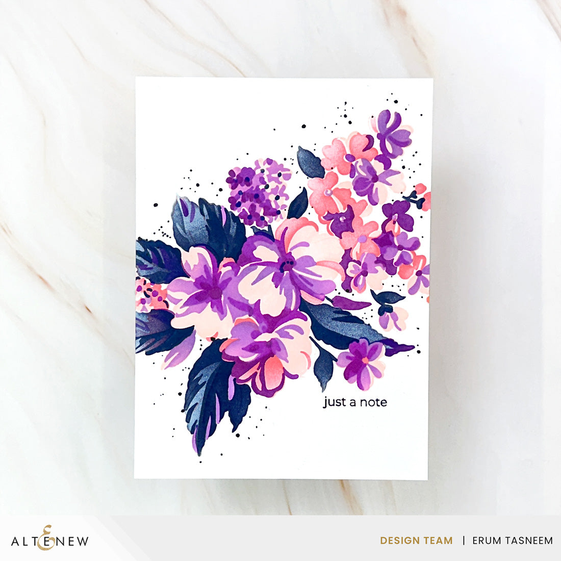 altenew-highland-flora-fresh-dye-ink-reinker-complete-bundle image 4