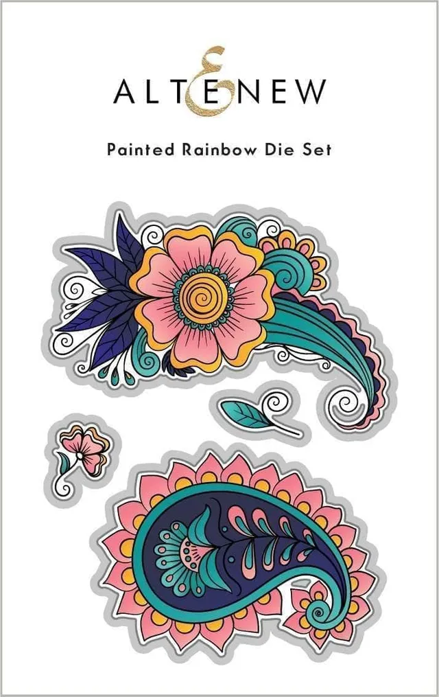 altenew-painted-rainbow-stanzen-set-4tlg-floral image 1