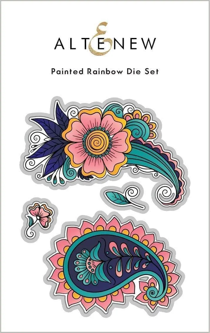 altenew-painted-rainbow-stanzen-set-4tlg-floral image 1
