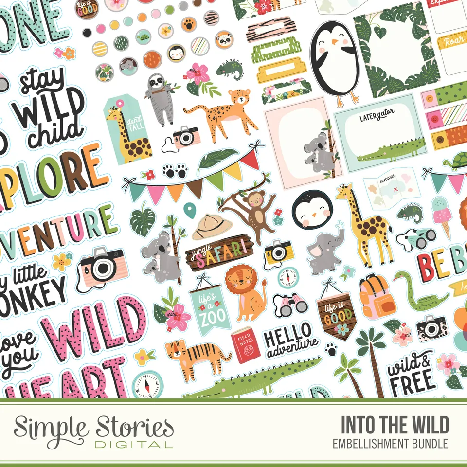 simple-stories-into-the-wild-embellishment-bundle-download image 1