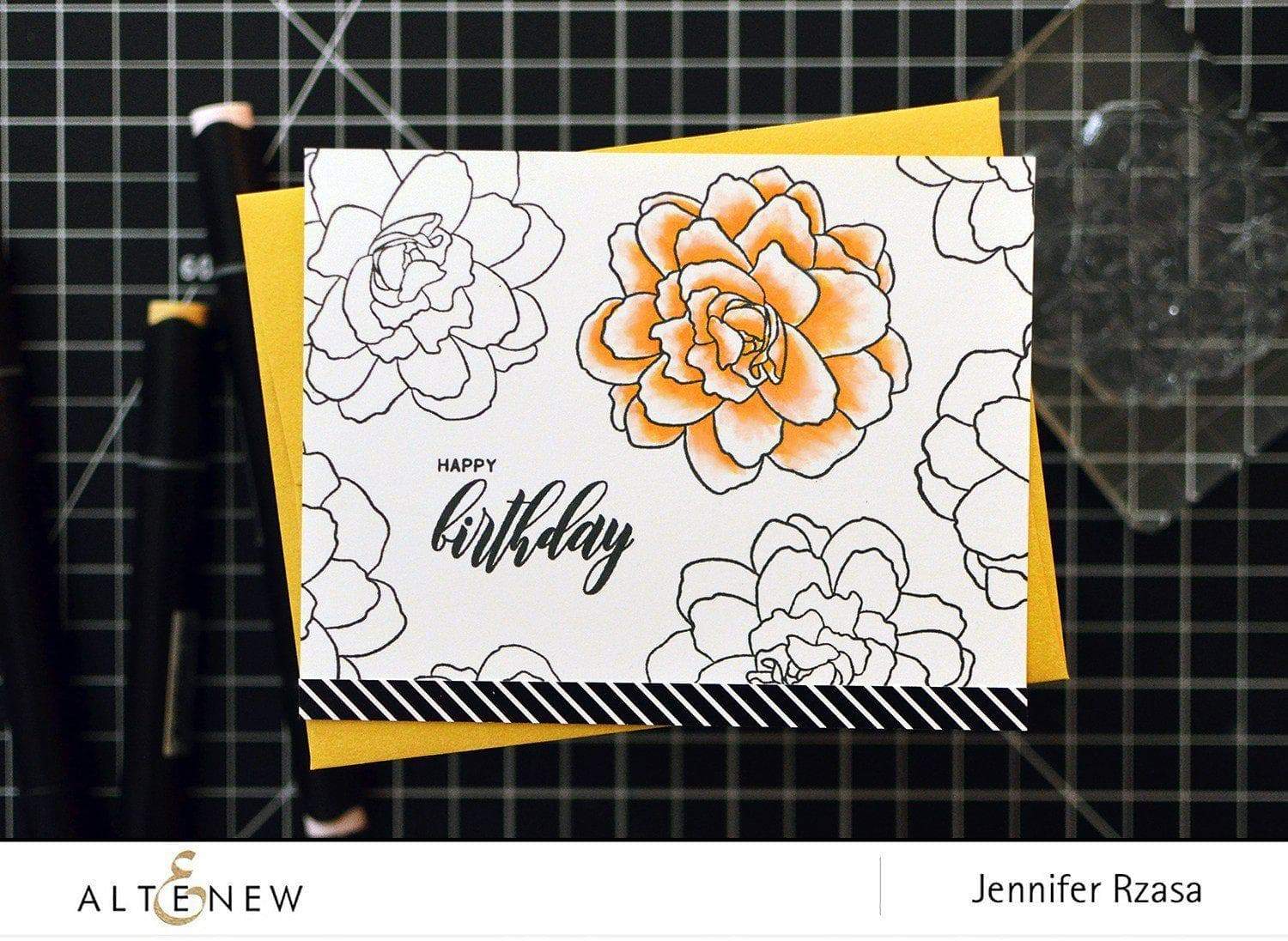 altenew-wispy-begonia-stempel-begonie-geburtstag-6x8 image 8