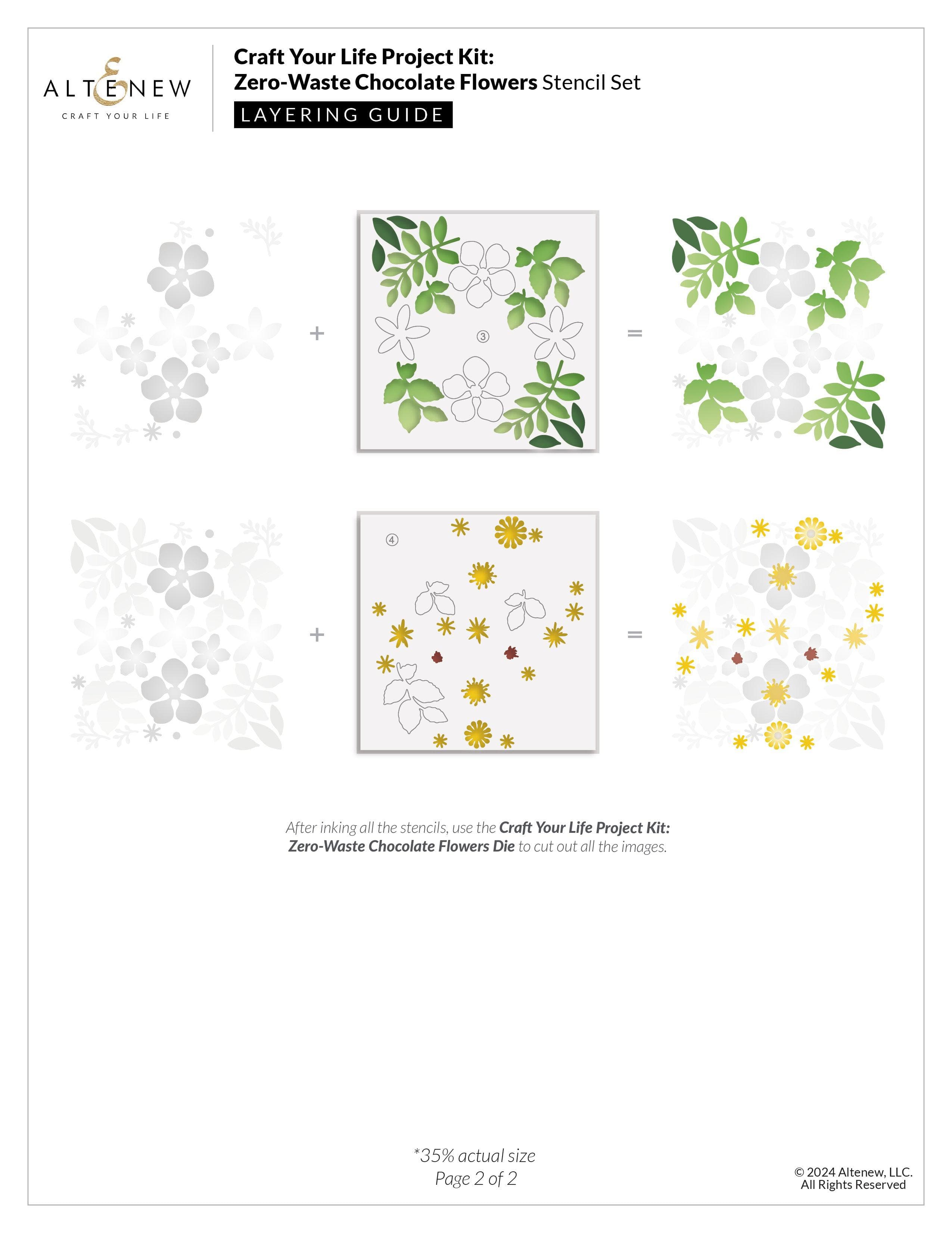 altenew-craft-your-life-chocolate-flowers-stempelset-blumen-kit image 4
