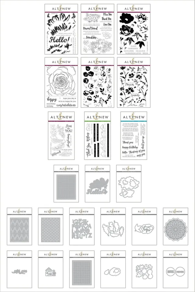 altenew-stitched-with-hope-stempel-stanzen-bundle-xxl image 1