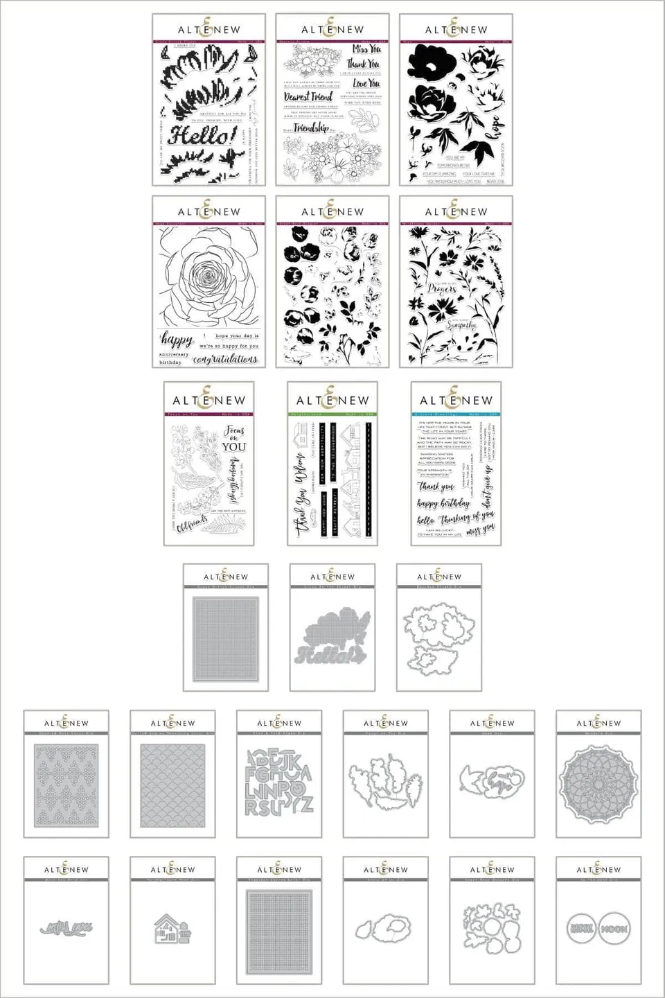 altenew-stitched-with-hope-stempel-stanzen-bundle-xxl image 1