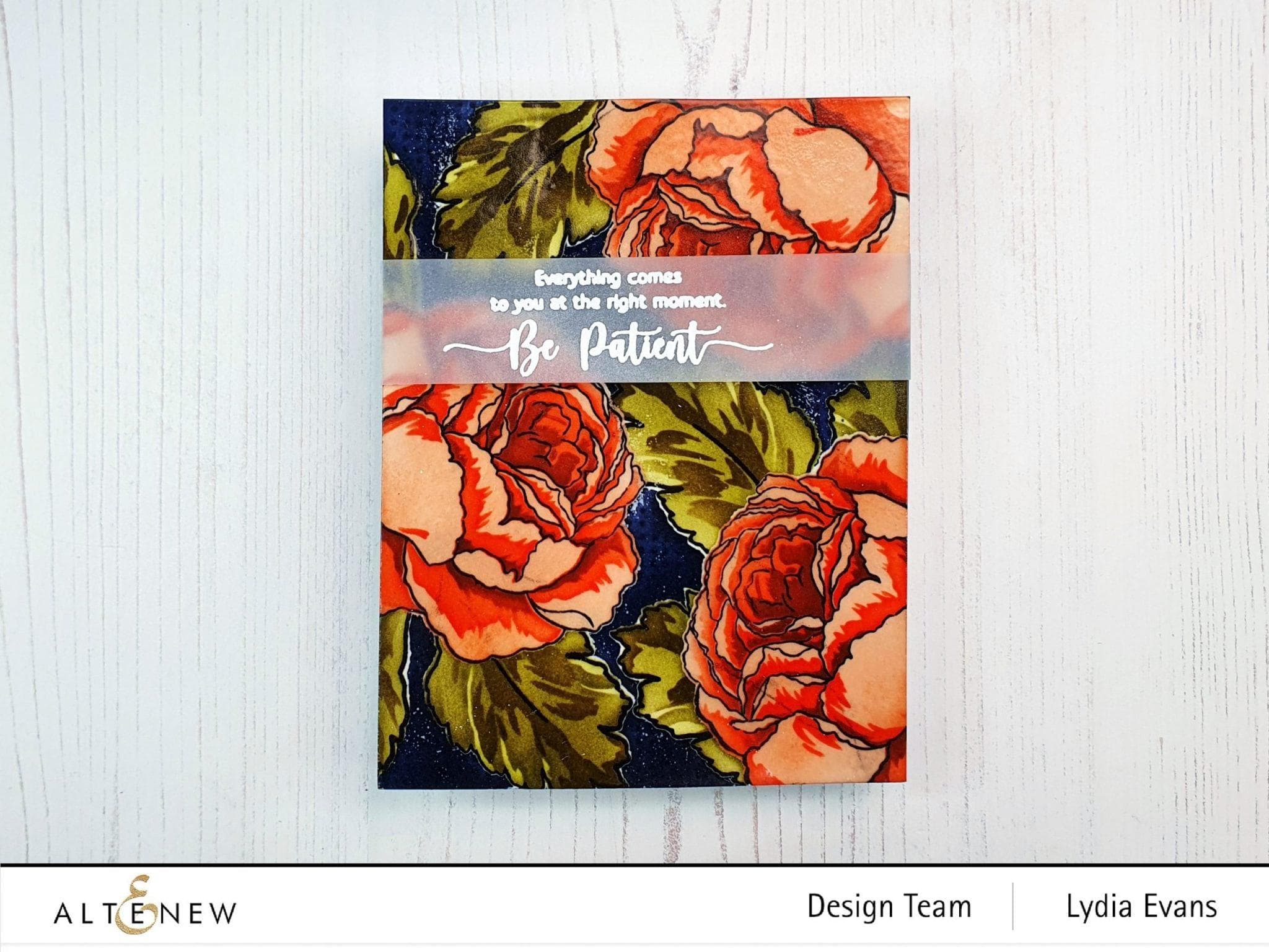 altenew-tranquility-rose-schablonenset-blumen-4-in-1 image 5