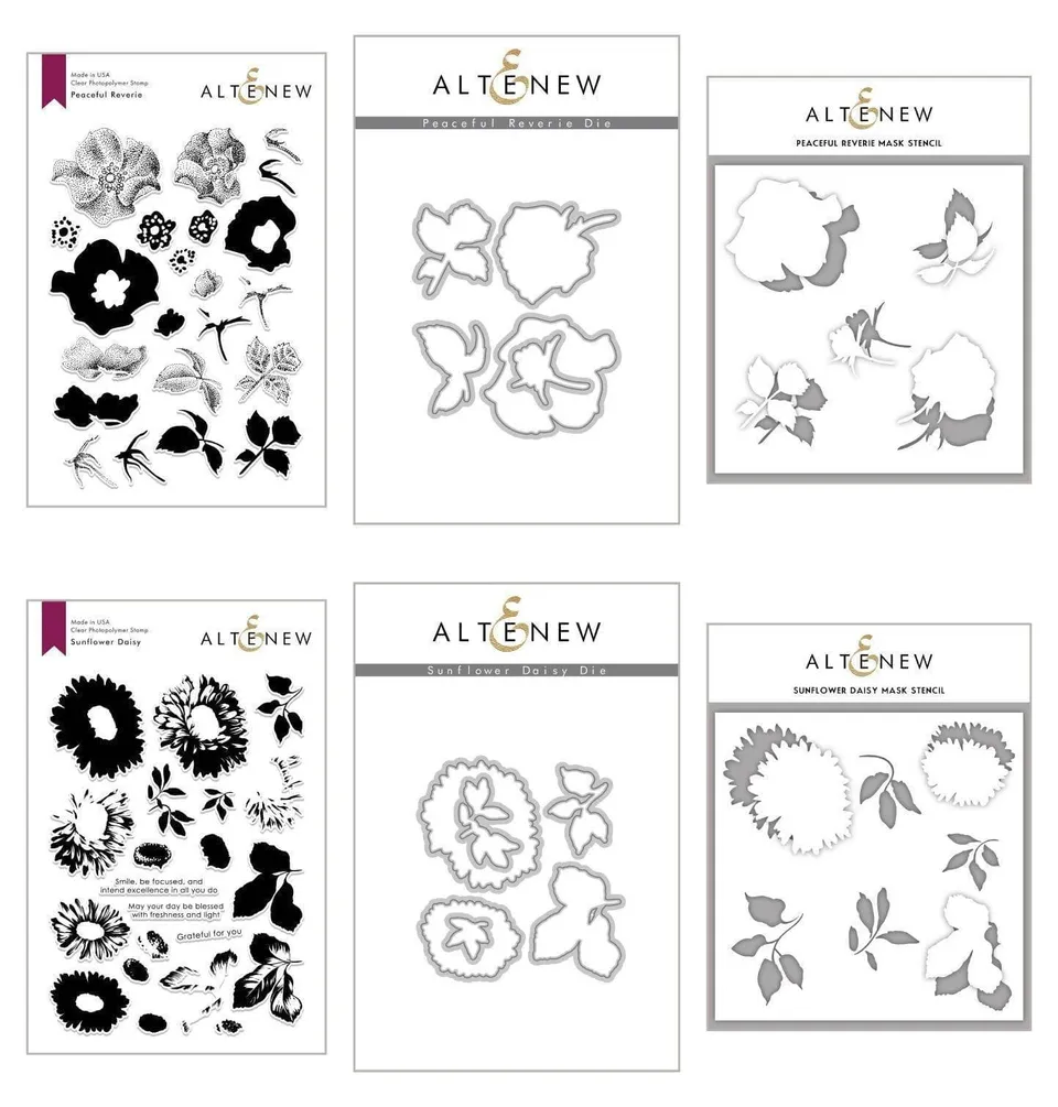 altenew-welcome-reverie-bundle-stempel-stanzen-schablone-blumen image 1
