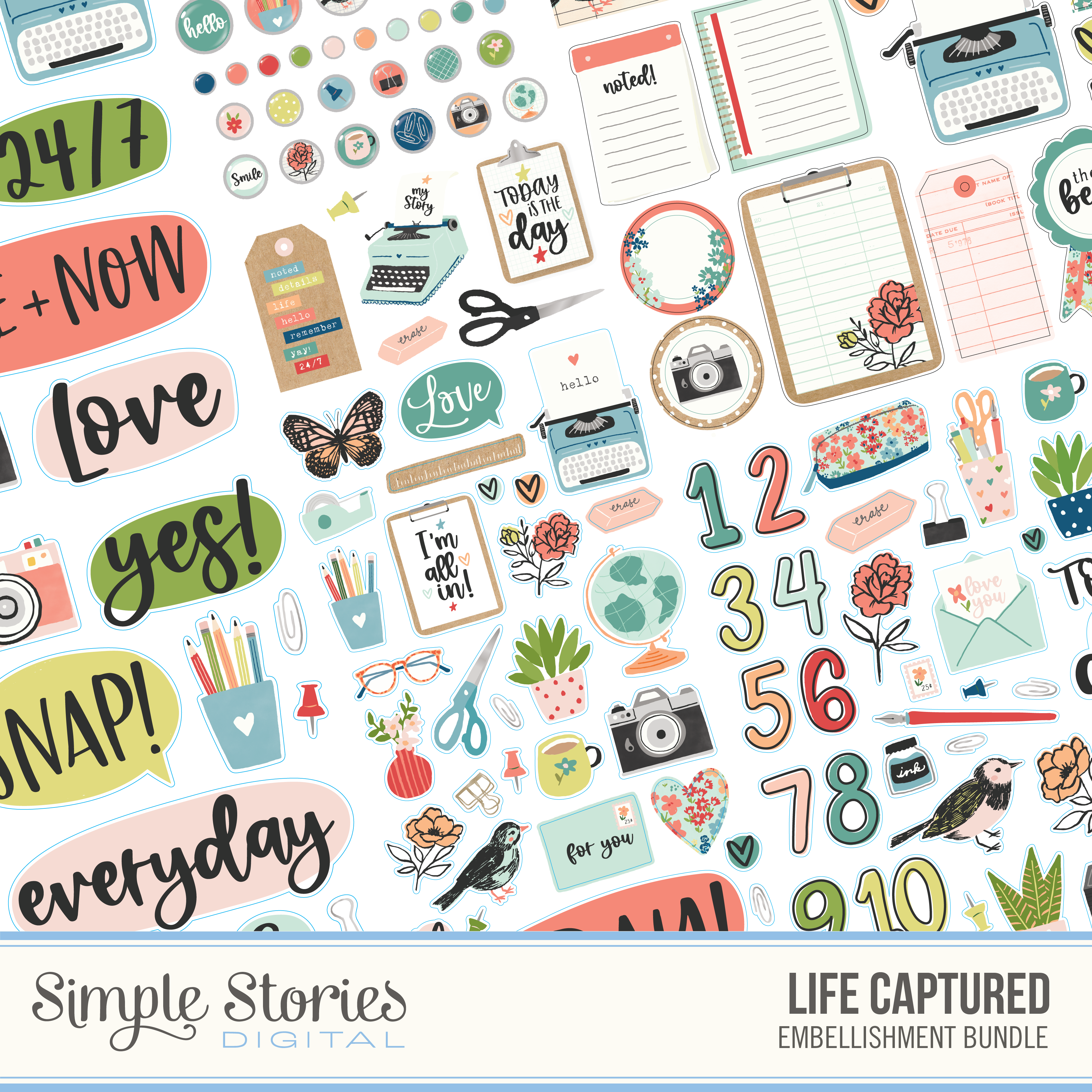 simple-stories-digital-life-captured-embellishments-png-download image 1
