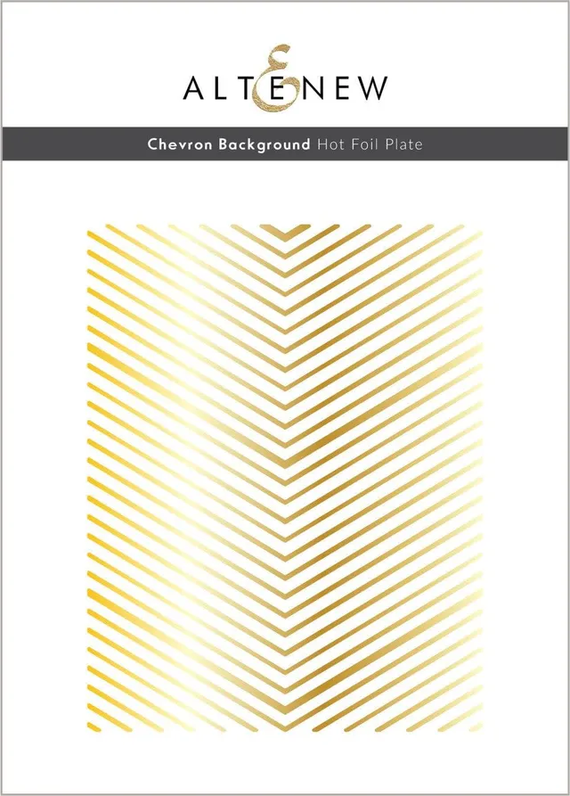 altenew-chevron-background-hei-folienplatte-a2-geometrisch image 1