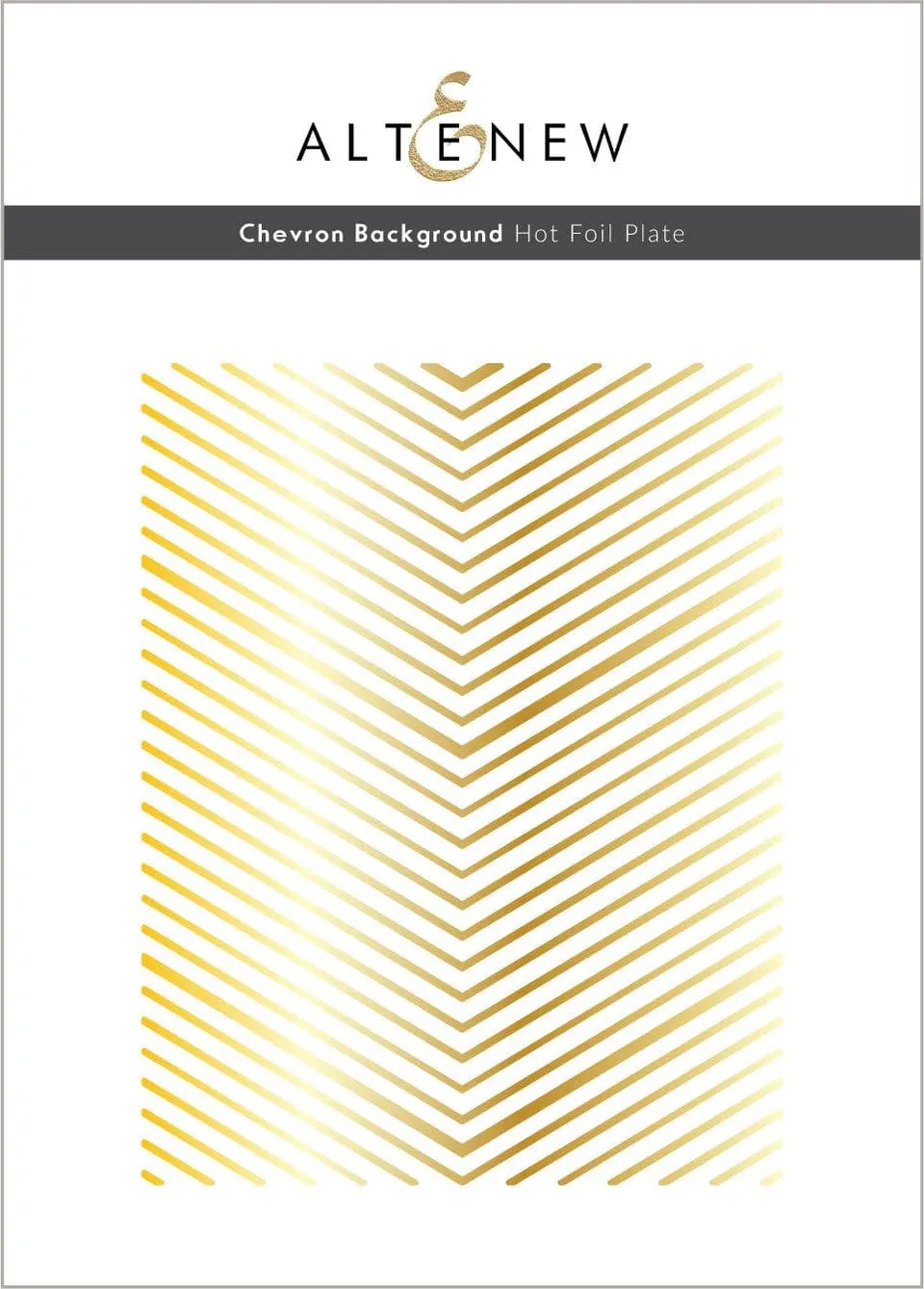 altenew-chevron-background-hei-folienplatte-a2-geometrisch image 1