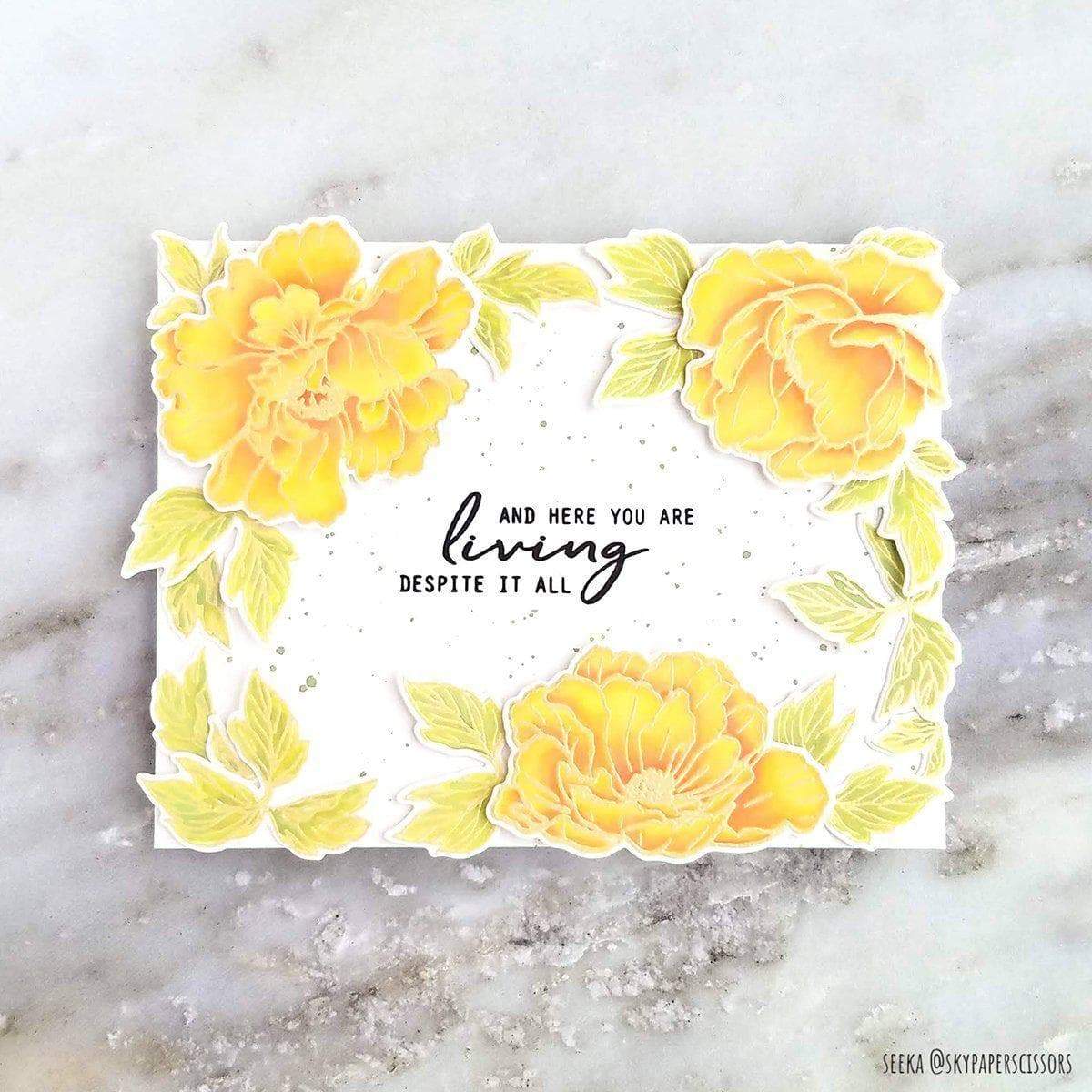 altenew-beautiful-peony-mask-stencil-pfingstrose-6x6 image 5