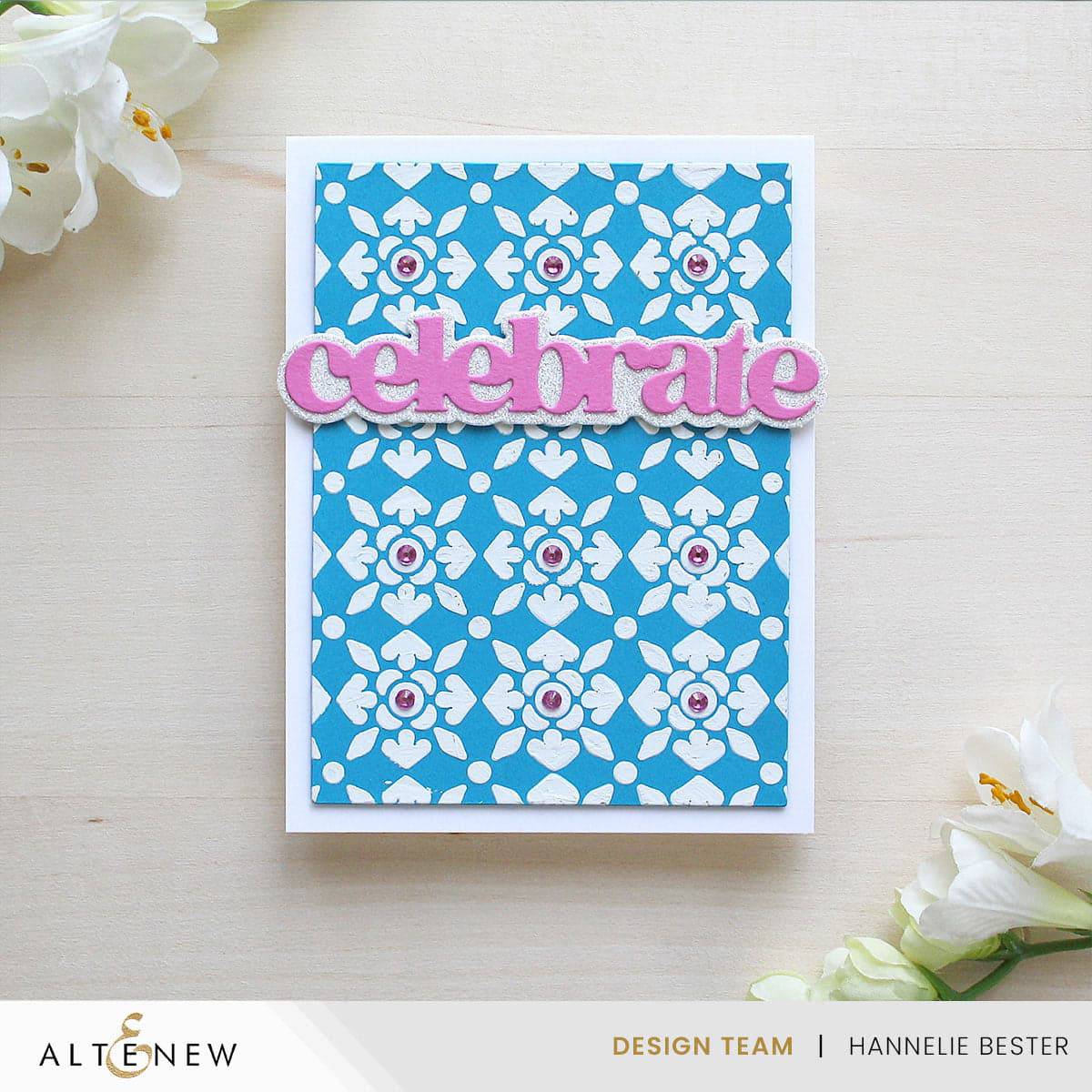 altenew-serene-lattice-stencil-6x6-zoll-hintergrund image 2