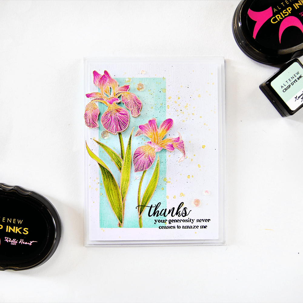 altenew-enchanted-iris-stempelset-clear-stamps-4x6-zoll-danke image 6