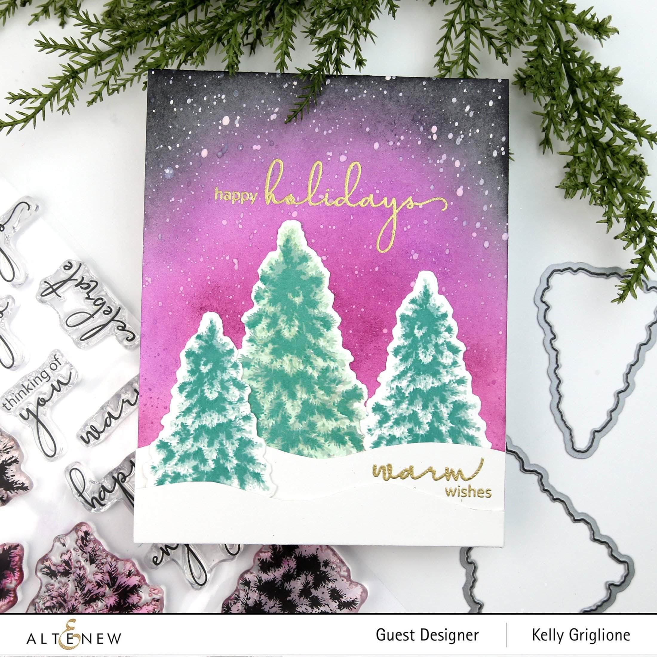 altenew-plentiful-pine-stempelset-tanne-6x8 image 8