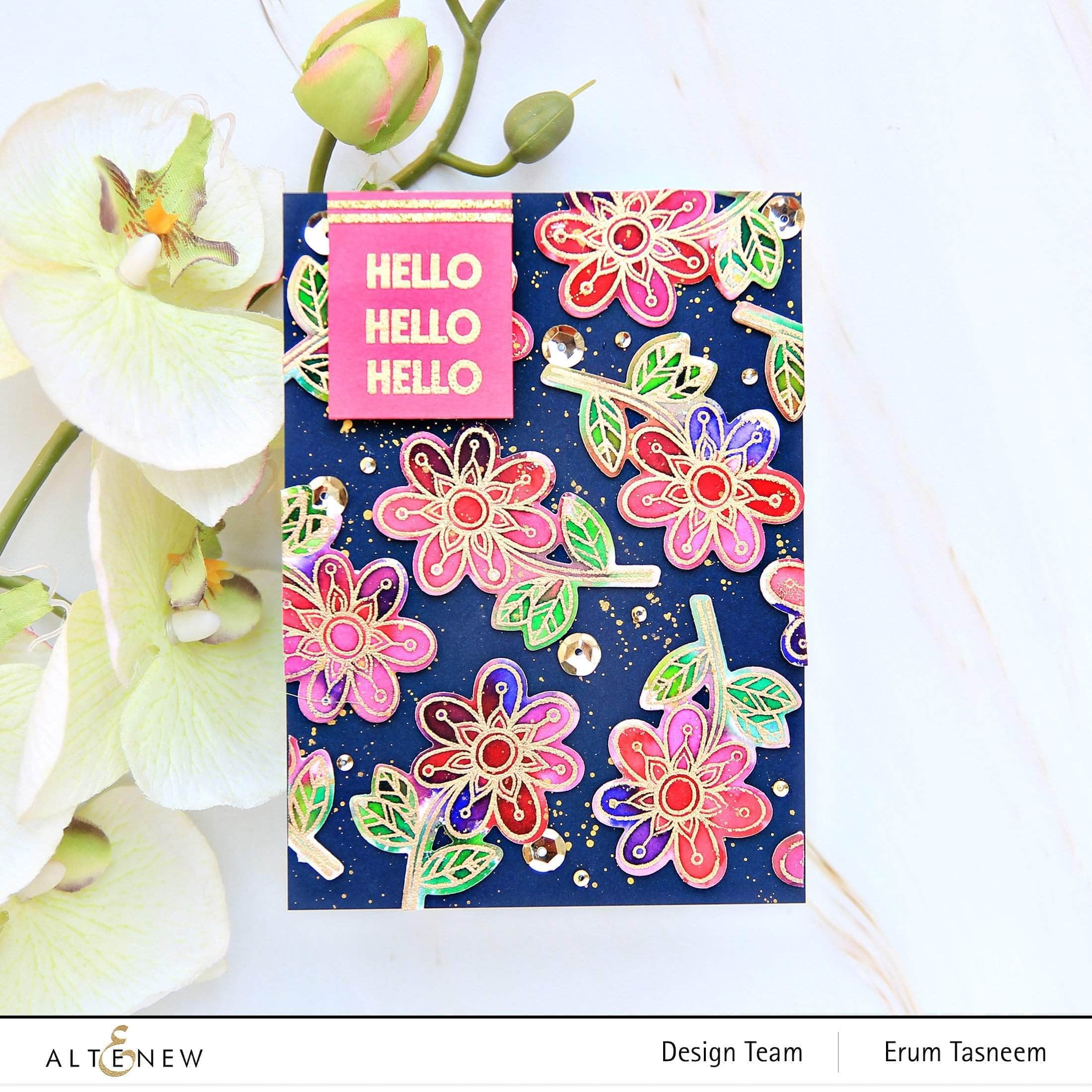 altenew-wonder-bloom-ministempel-blume-hello-2x3 image 5
