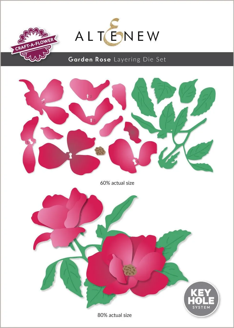altenew-craft-a-flower-garden-rose-stanzschablonen-16-tlg image 1