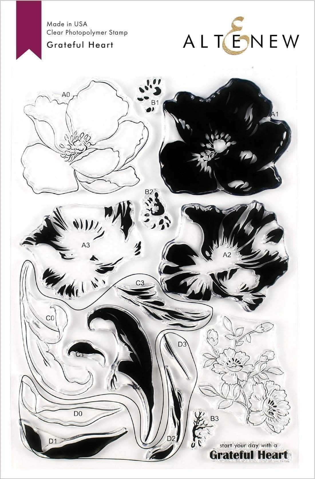 altenew-grateful-heart-stempelset-blumen-6x8-layering image 1