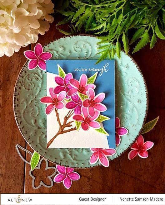 altenew-playful-plumeria-stanzen-set-5-teilig image 8